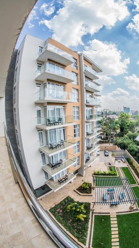 37 On Kikambala - Kileleshwa Apartment Nairobi Luaran gambar
