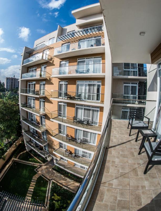37 On Kikambala - Kileleshwa Apartment Nairobi Luaran gambar