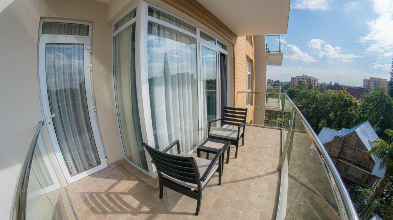 37 On Kikambala - Kileleshwa Apartment Nairobi Luaran gambar